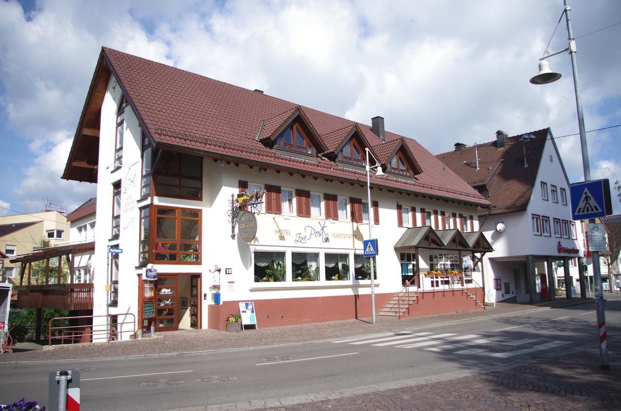 Hotel Zur Post Weilheim an der Teck Esterno foto