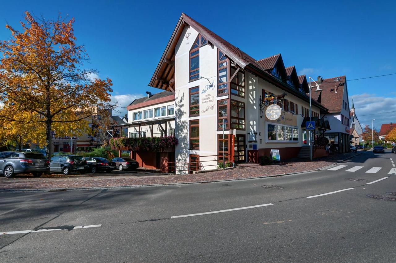Hotel Zur Post Weilheim an der Teck Esterno foto